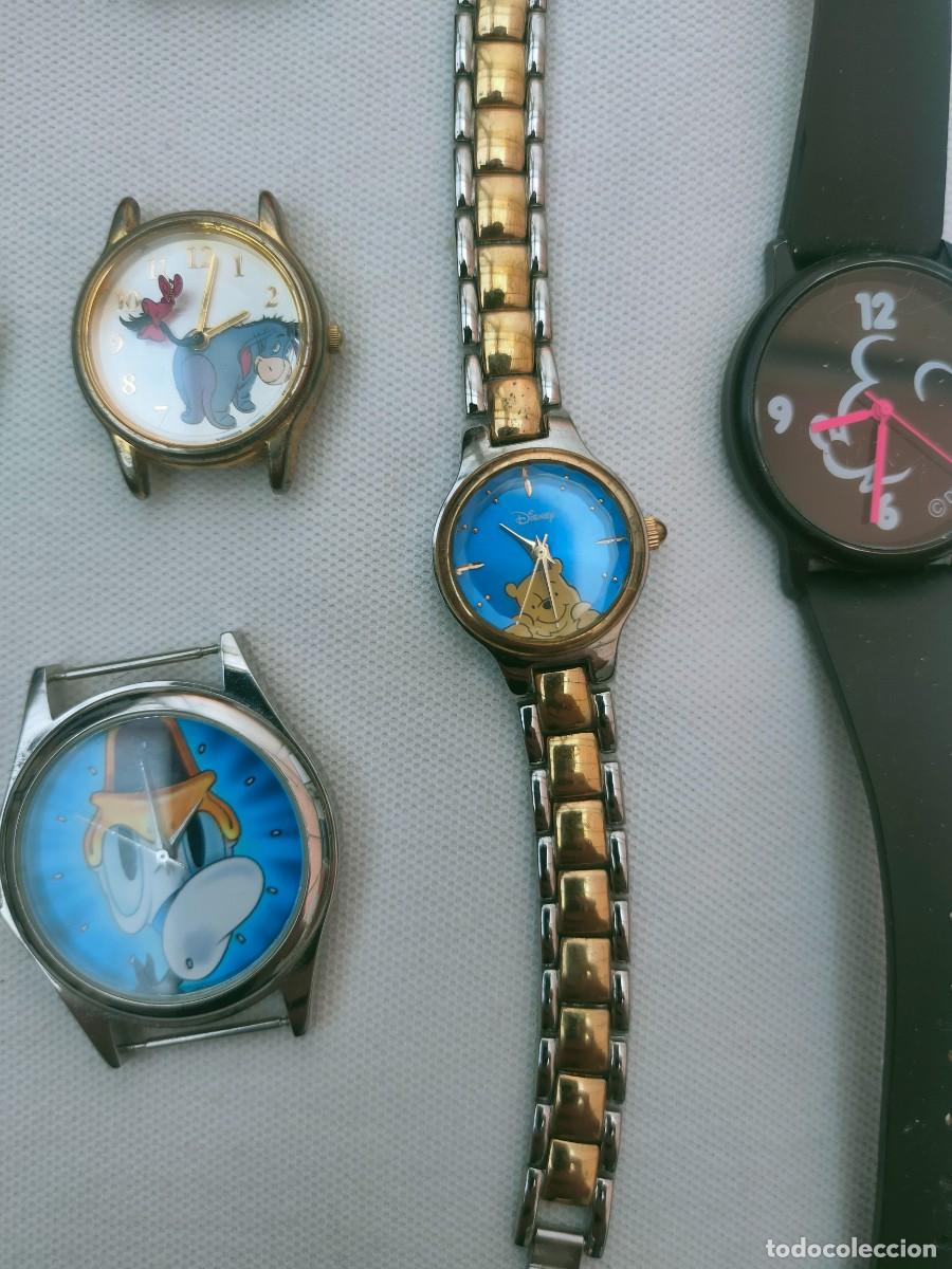 Relojes: LOTE DE RELOJES DE PULSERA DISNEY - Foto 4