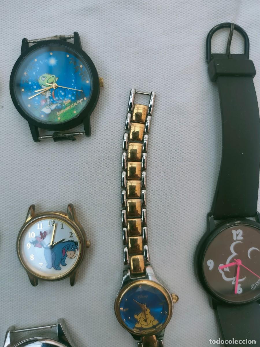Relojes: LOTE DE RELOJES DE PULSERA DISNEY - Foto 5