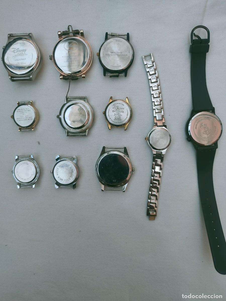 Relojes: LOTE DE RELOJES DE PULSERA DISNEY - Foto 6