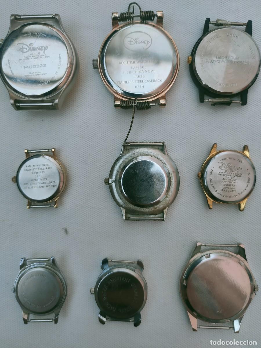 Relojes: LOTE DE RELOJES DE PULSERA DISNEY - Foto 7