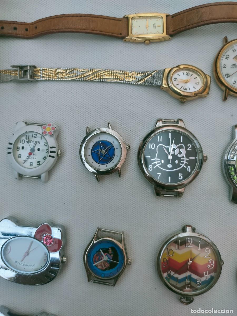 Relojes: LOTE DE RELOJES DE DIFERENTES MARCAS - Foto 3