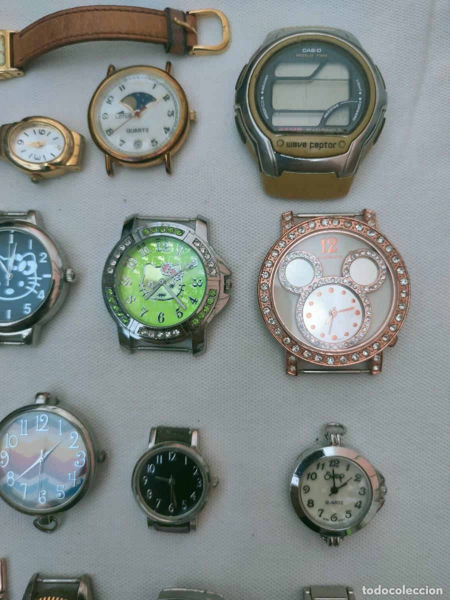 Relojes: LOTE DE RELOJES DE DIFERENTES MARCAS - Foto 4