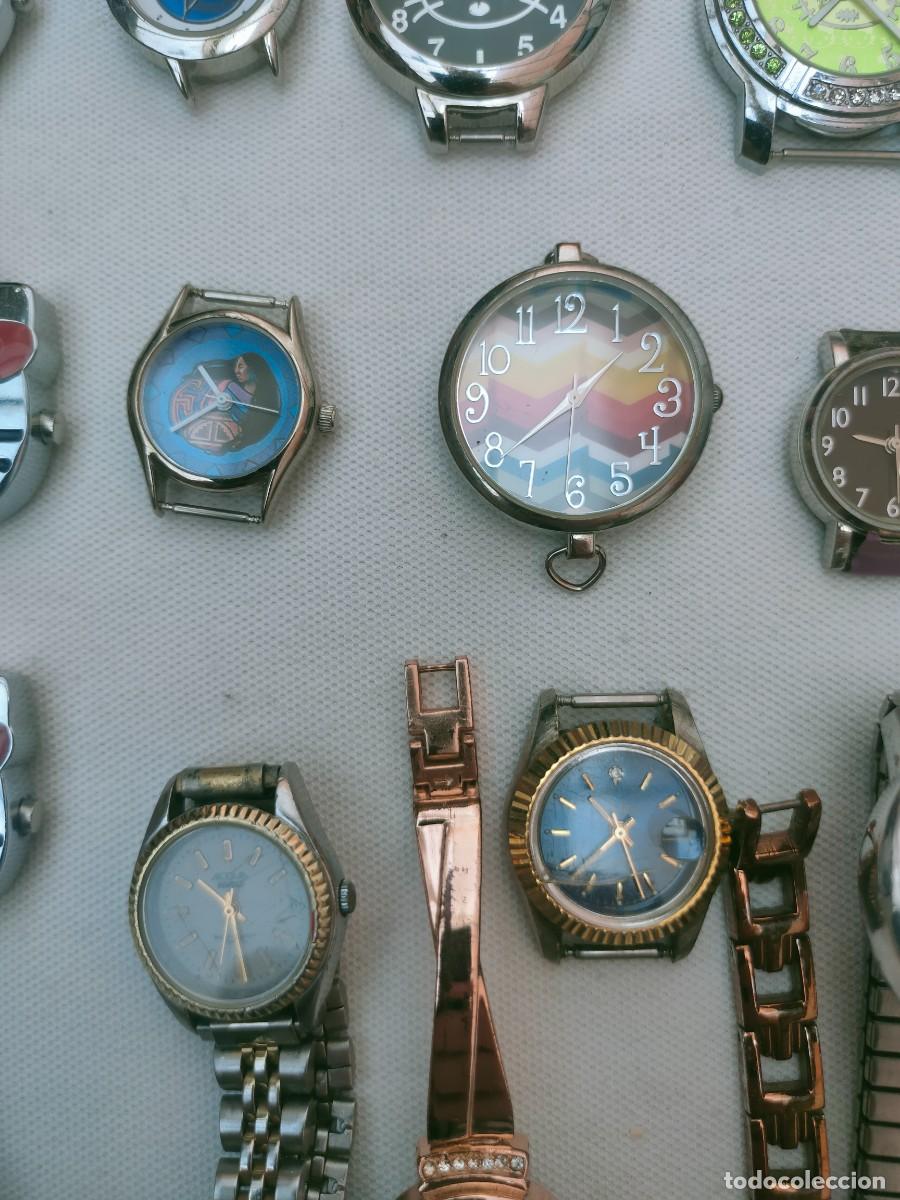 Relojes: LOTE DE RELOJES DE DIFERENTES MARCAS - Foto 6