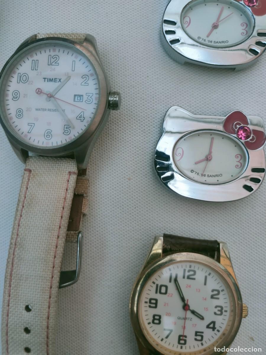 Relojes: LOTE DE RELOJES DE DIFERENTES MARCAS - Foto 7