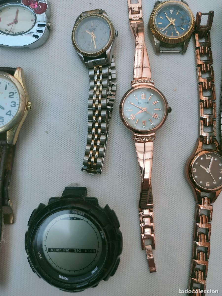 Relojes: LOTE DE RELOJES DE DIFERENTES MARCAS - Foto 8