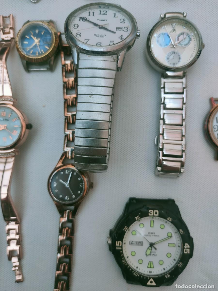Relojes: LOTE DE RELOJES DE DIFERENTES MARCAS - Foto 9