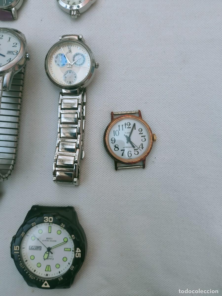 Relojes: LOTE DE RELOJES DE DIFERENTES MARCAS - Foto 10
