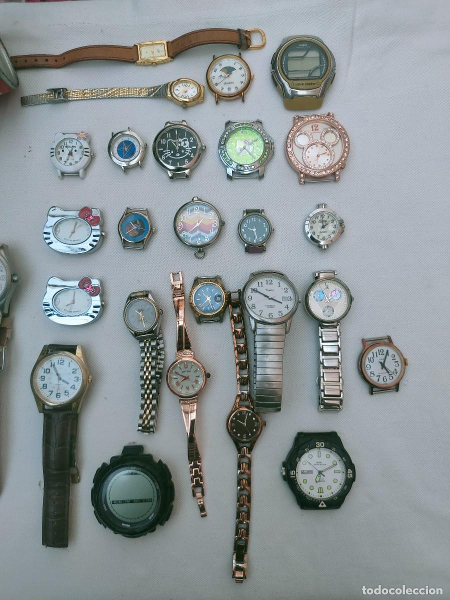 Relojes: LOTE DE RELOJES DE DIFERENTES MARCAS - Foto 11