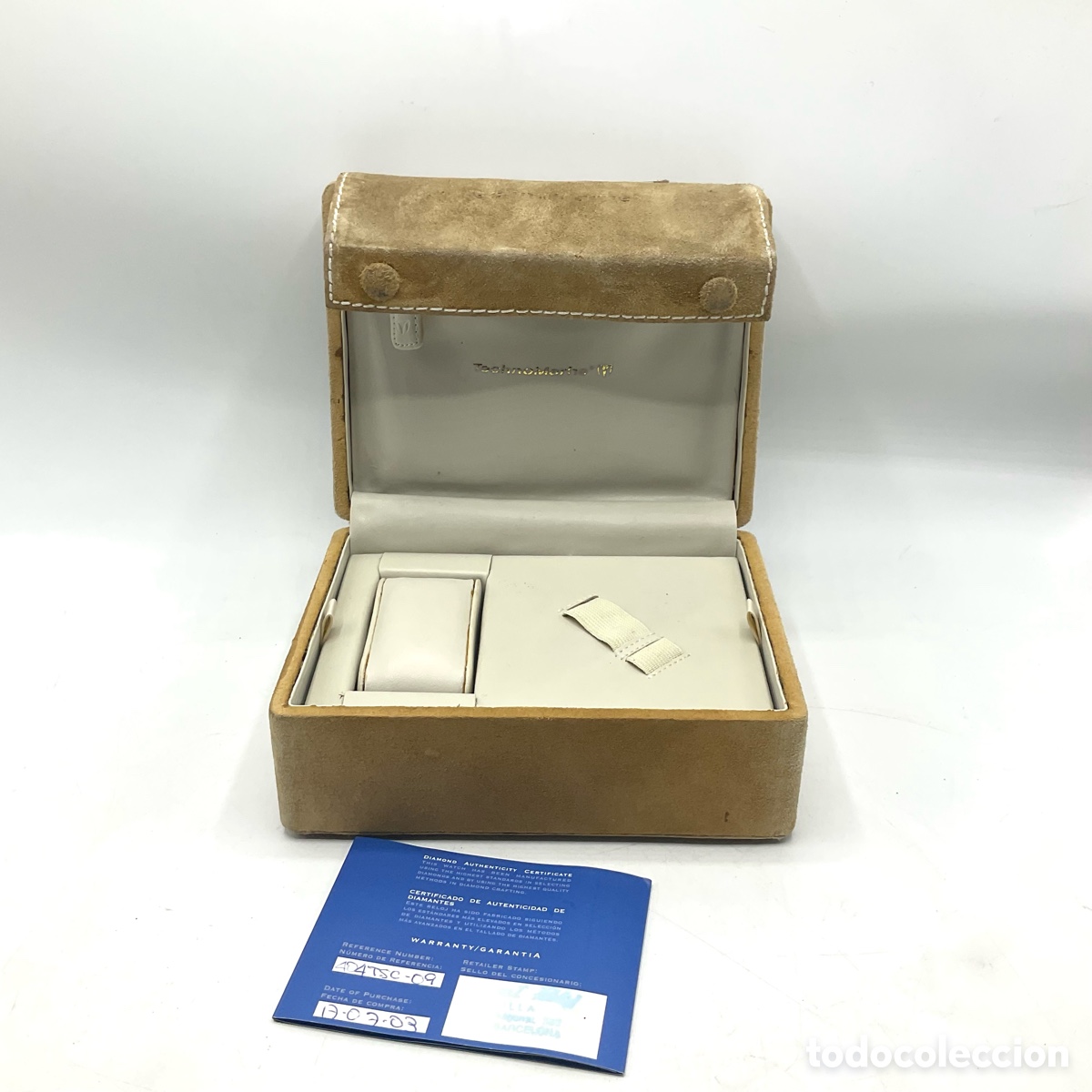 Relojes: TECHNOMARINE Caja De Reloj Vac&iacute;a / Empty Watch Box &rdquo;&rdquo; - Foto 9