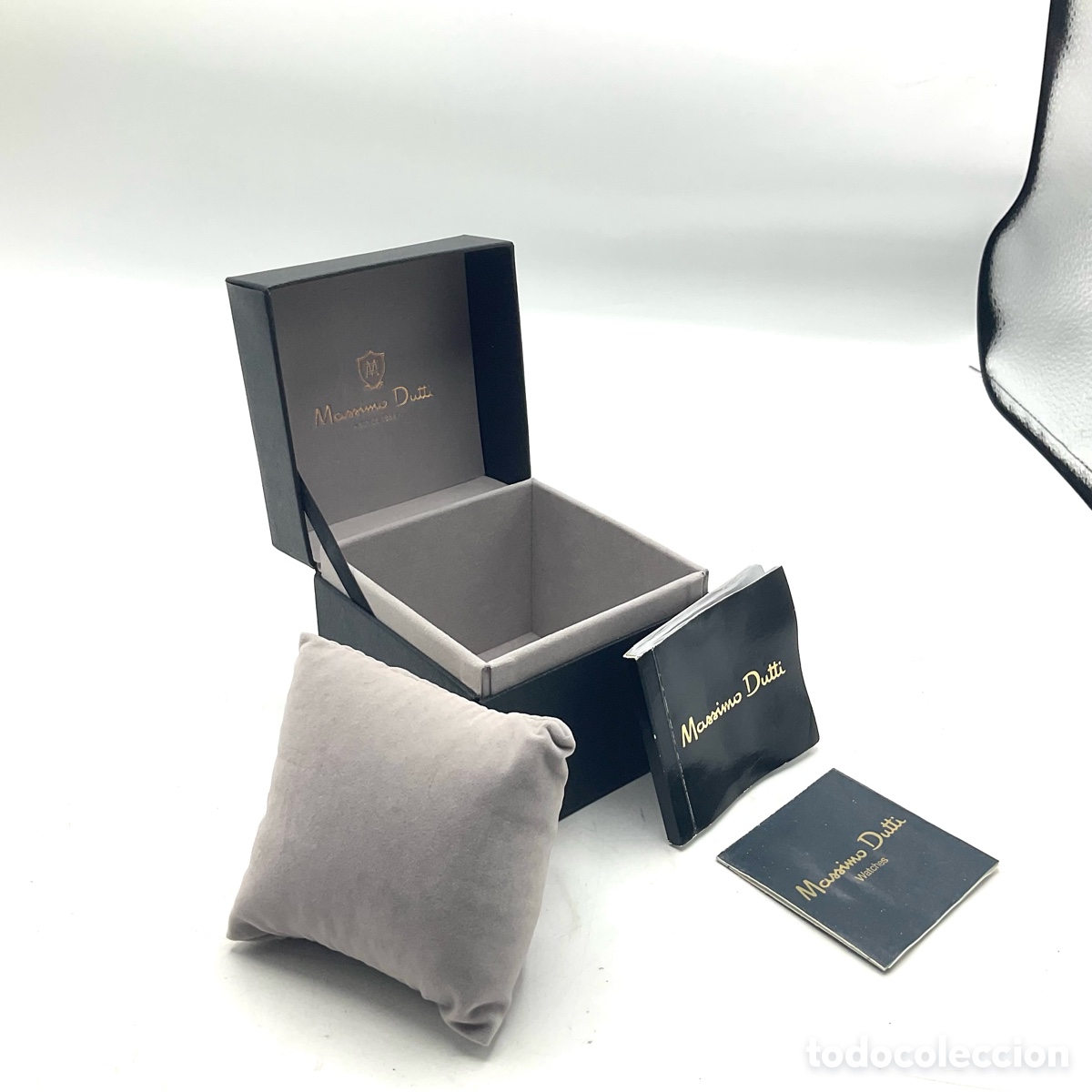 Relojes: MASSIMO DUTTI Caja De Reloj Vac&iacute;a / Empty Watch Box &rdquo;&rdquo; - Foto 1