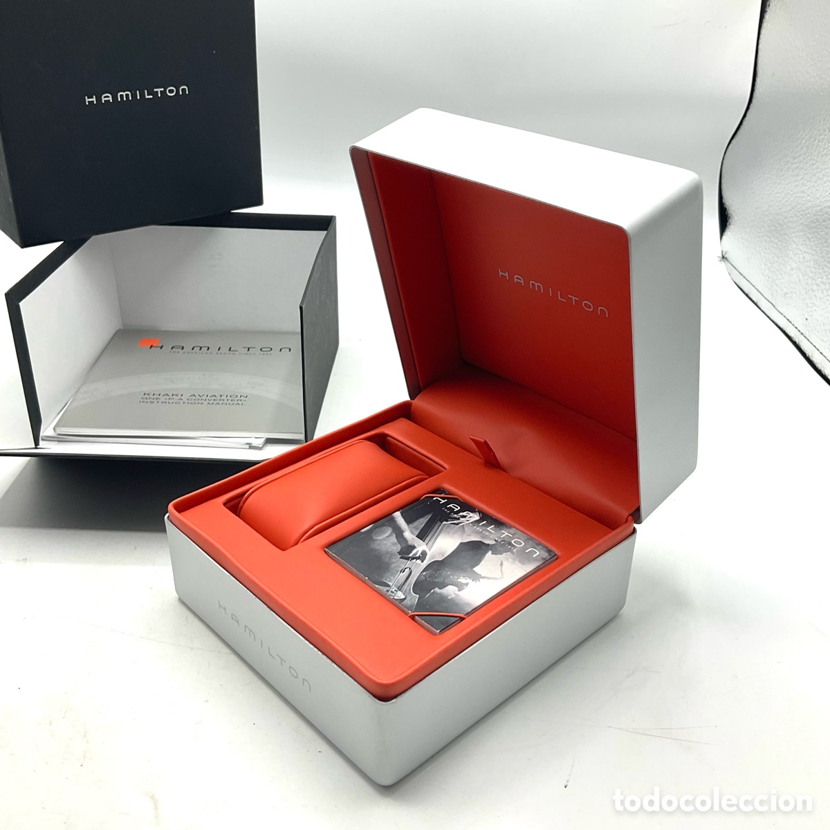 Relojes: HAMILTON Caja De Reloj Vac&iacute;a / Empty Watch Box &rdquo;&rdquo; - Foto 3