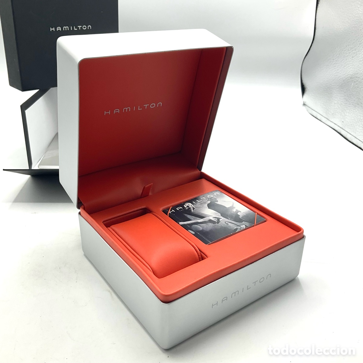 Relojes: HAMILTON Caja De Reloj Vac&iacute;a / Empty Watch Box &rdquo;&rdquo; - Foto 7