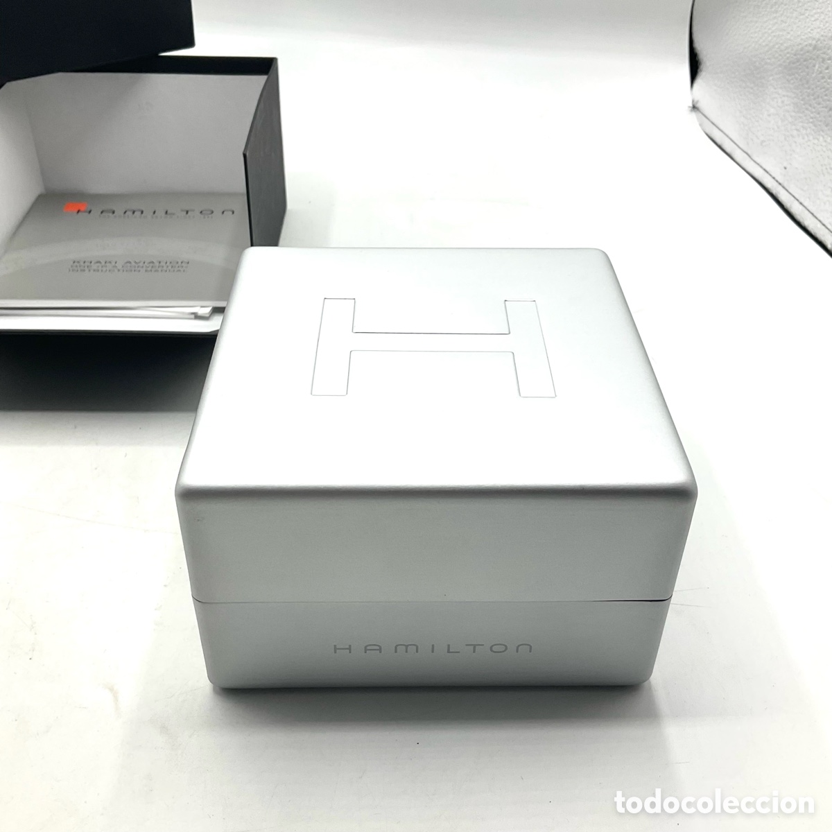 Relojes: HAMILTON Caja De Reloj Vac&iacute;a / Empty Watch Box &rdquo;&rdquo; - Foto 8