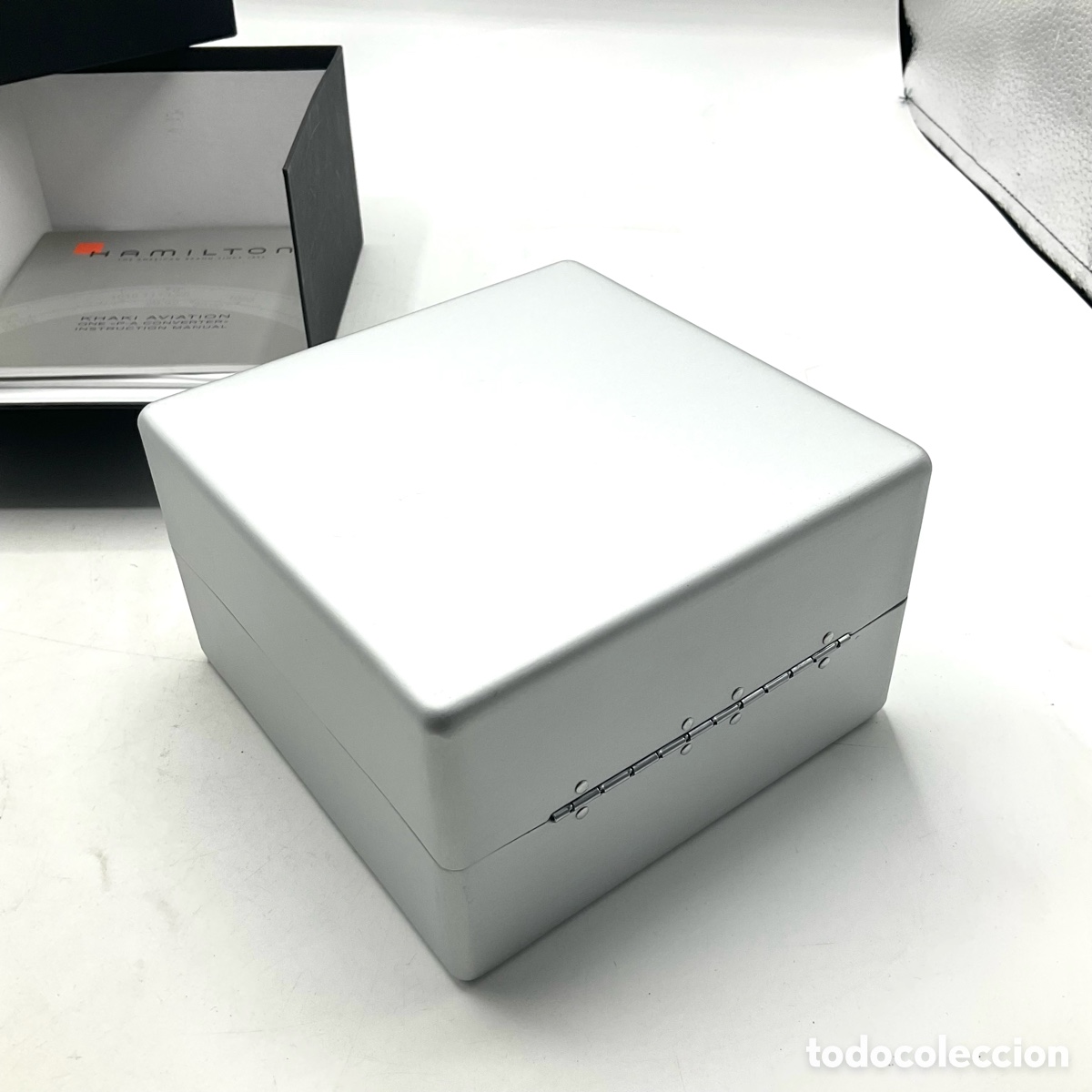 Relojes: HAMILTON Caja De Reloj Vac&iacute;a / Empty Watch Box &rdquo;&rdquo; - Foto 9
