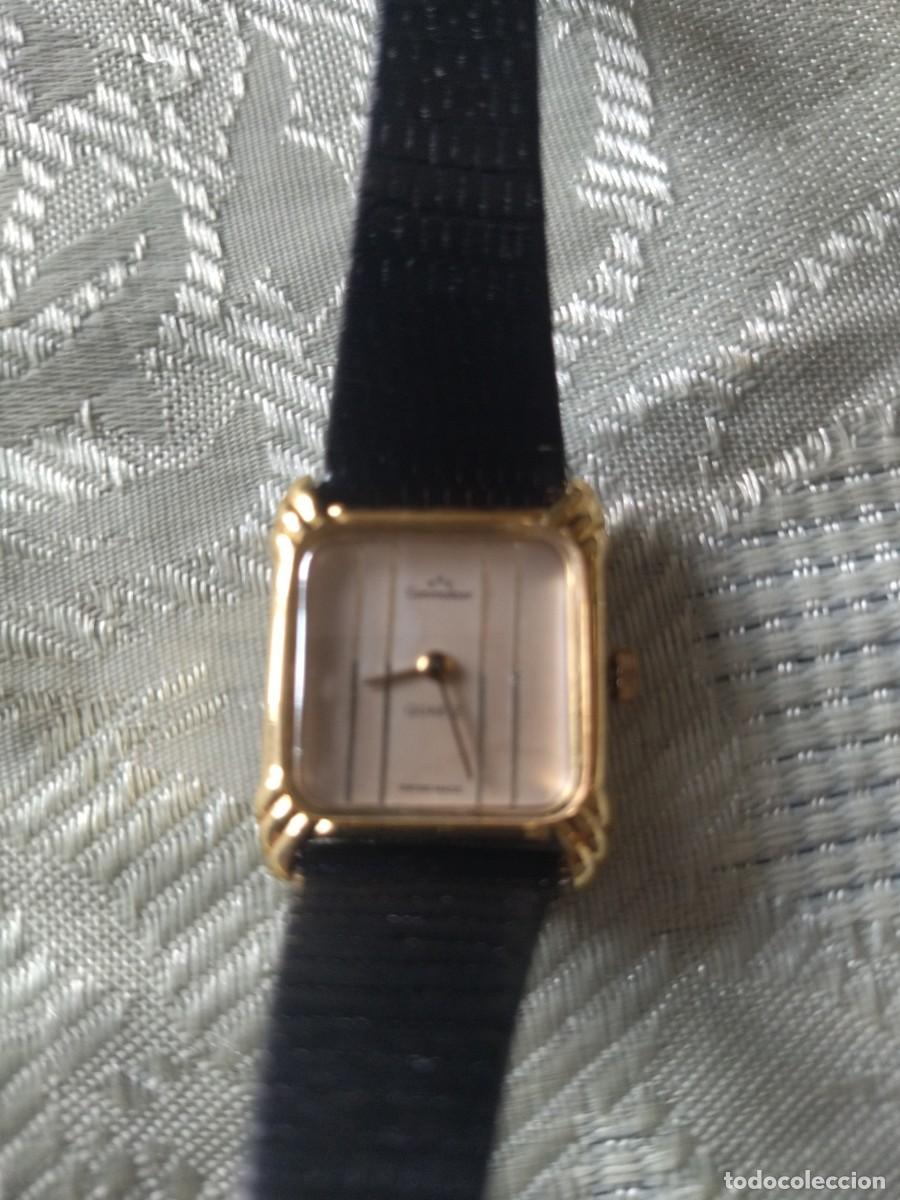Relojes: Reloj de se&ntilde;ora commodoor quartz, swiss made. - Foto 3