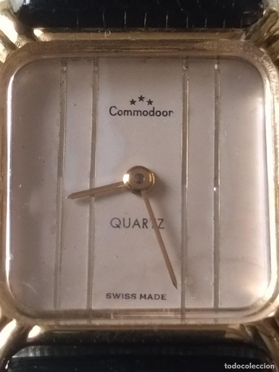 Relojes: Reloj de se&ntilde;ora commodoor quartz, swiss made. - Foto 4