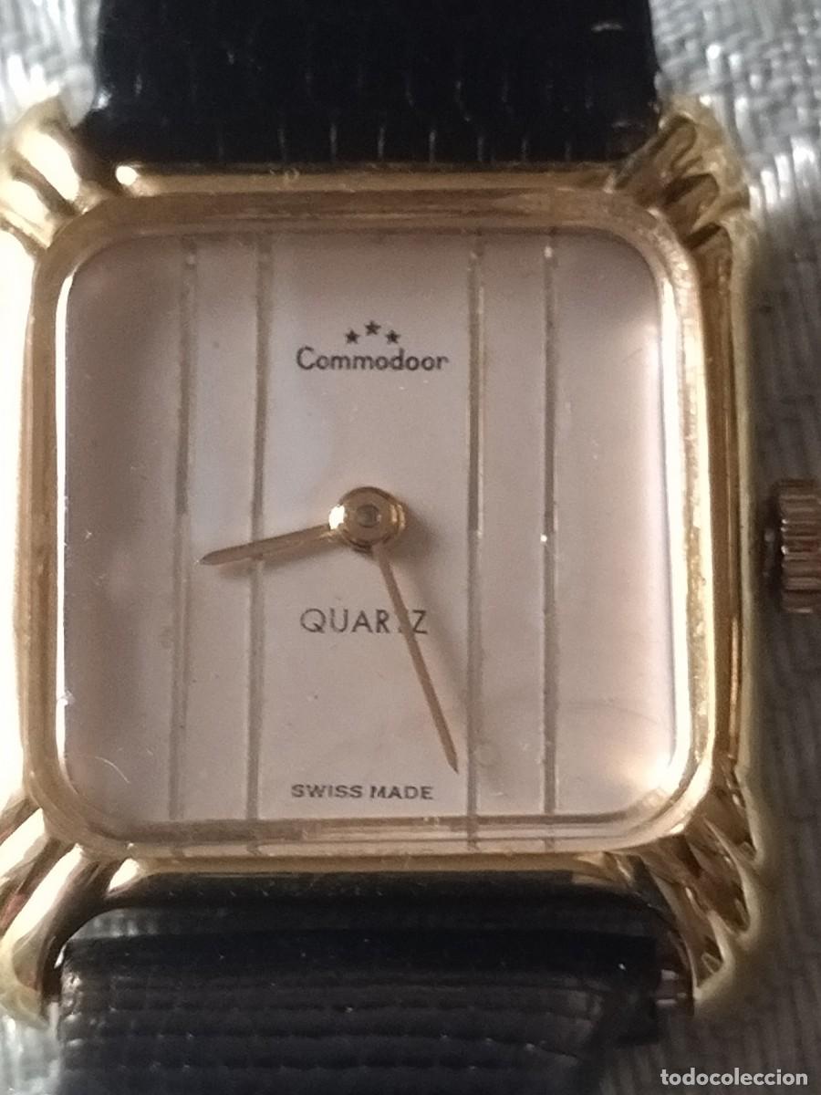 Relojes: Reloj de se&ntilde;ora commodoor quartz, swiss made. - Foto 5