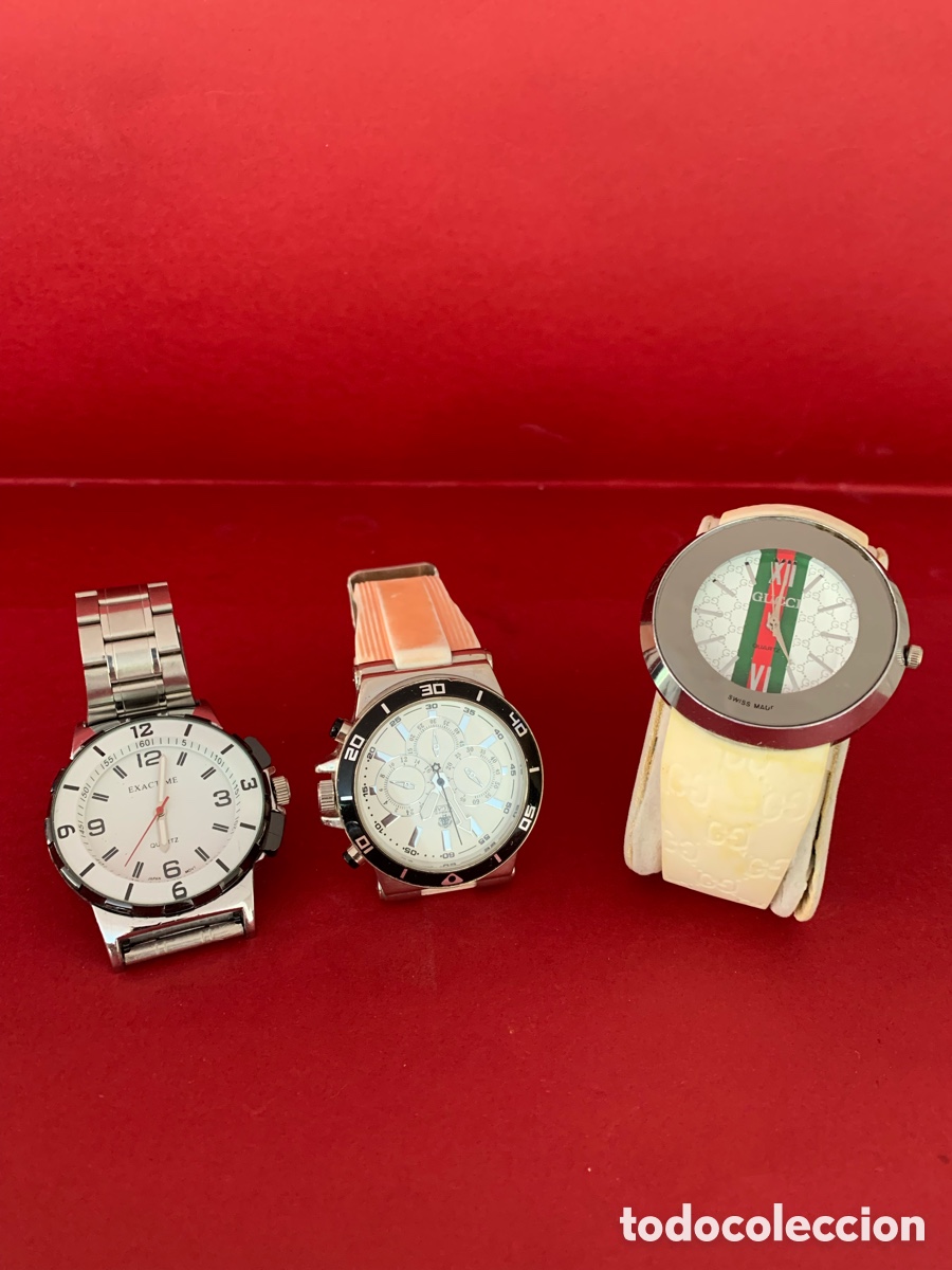 Relojes: LOTE RELOJES PULSERA CALGARY, EXACTIME - Foto 2