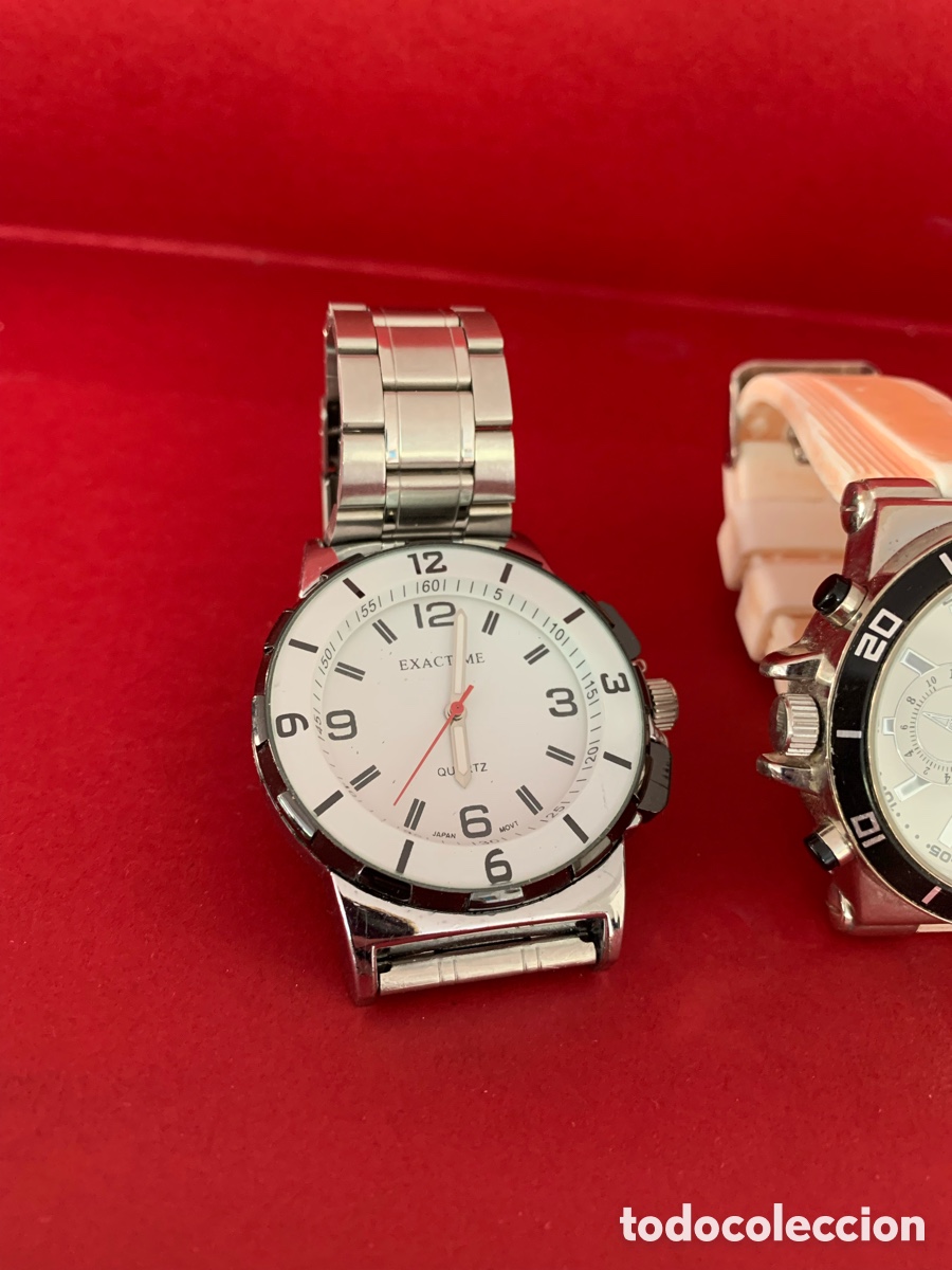Relojes: LOTE RELOJES PULSERA CALGARY, EXACTIME - Foto 5