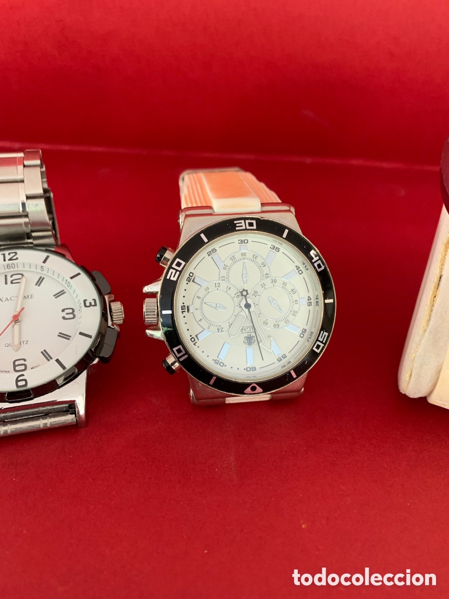 Relojes: LOTE RELOJES PULSERA CALGARY, EXACTIME - Foto 6