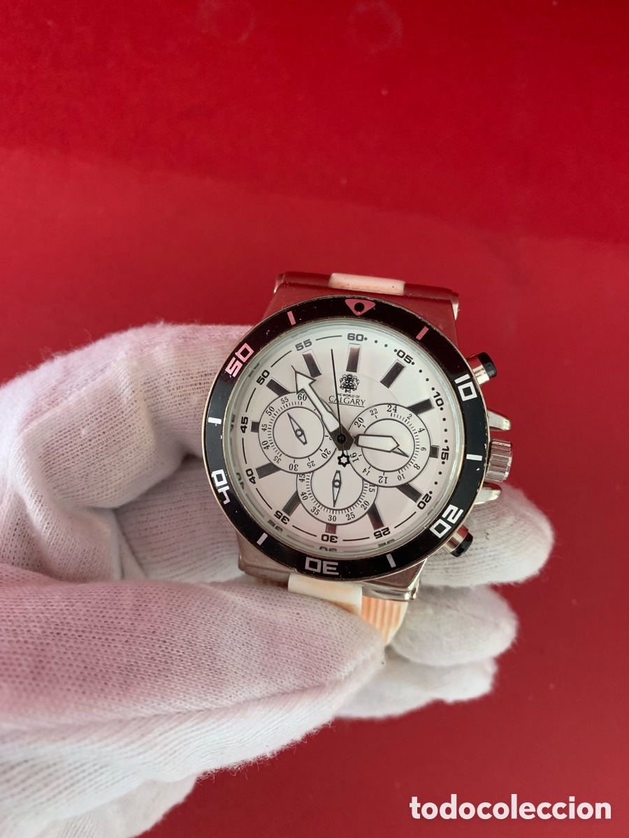 Relojes: LOTE RELOJES PULSERA CALGARY, EXACTIME - Foto 9