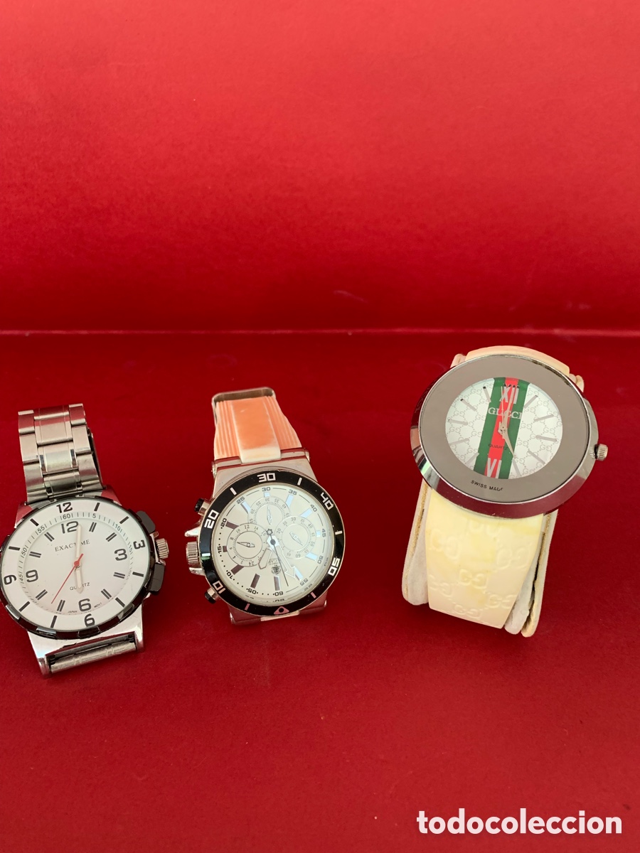 Relojes: LOTE RELOJES PULSERA CALGARY, EXACTIME - Foto 1