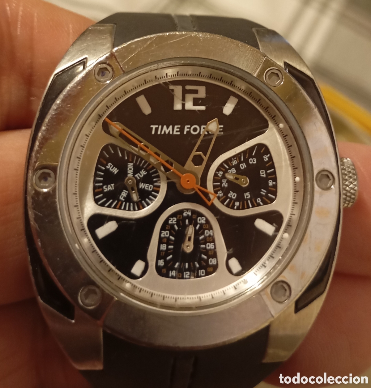 Relojes: Time Force Precioso reloj de pulsera de cuarzo - Foto 1