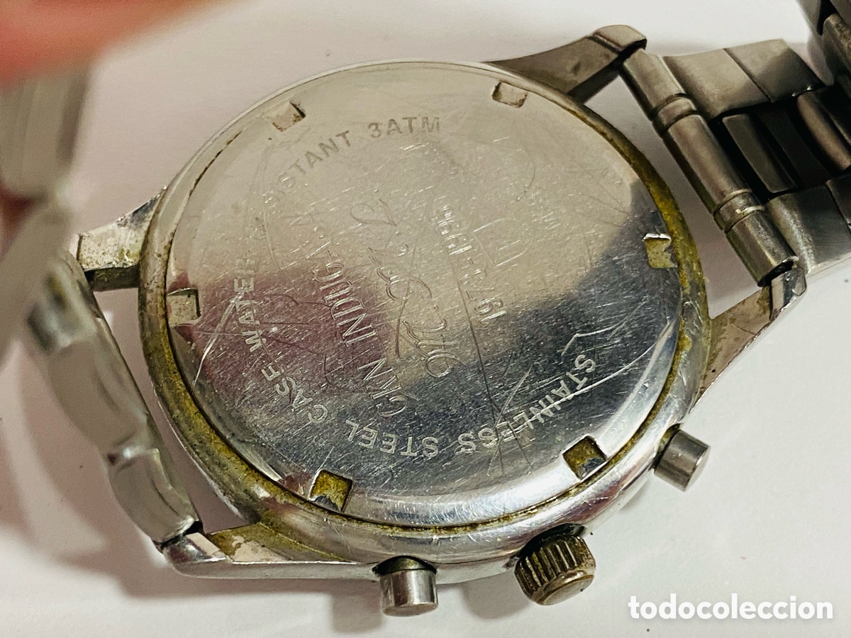 Relojes: Kronos Cron&oacute;grafo Usado - Foto 7