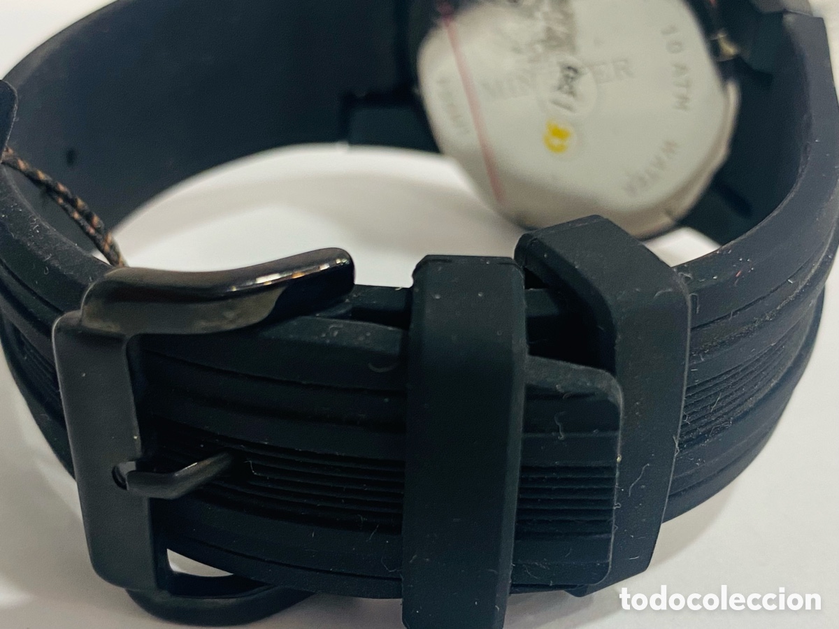 Relojes: Minister Cron&oacute;grafo Negro - Foto 3