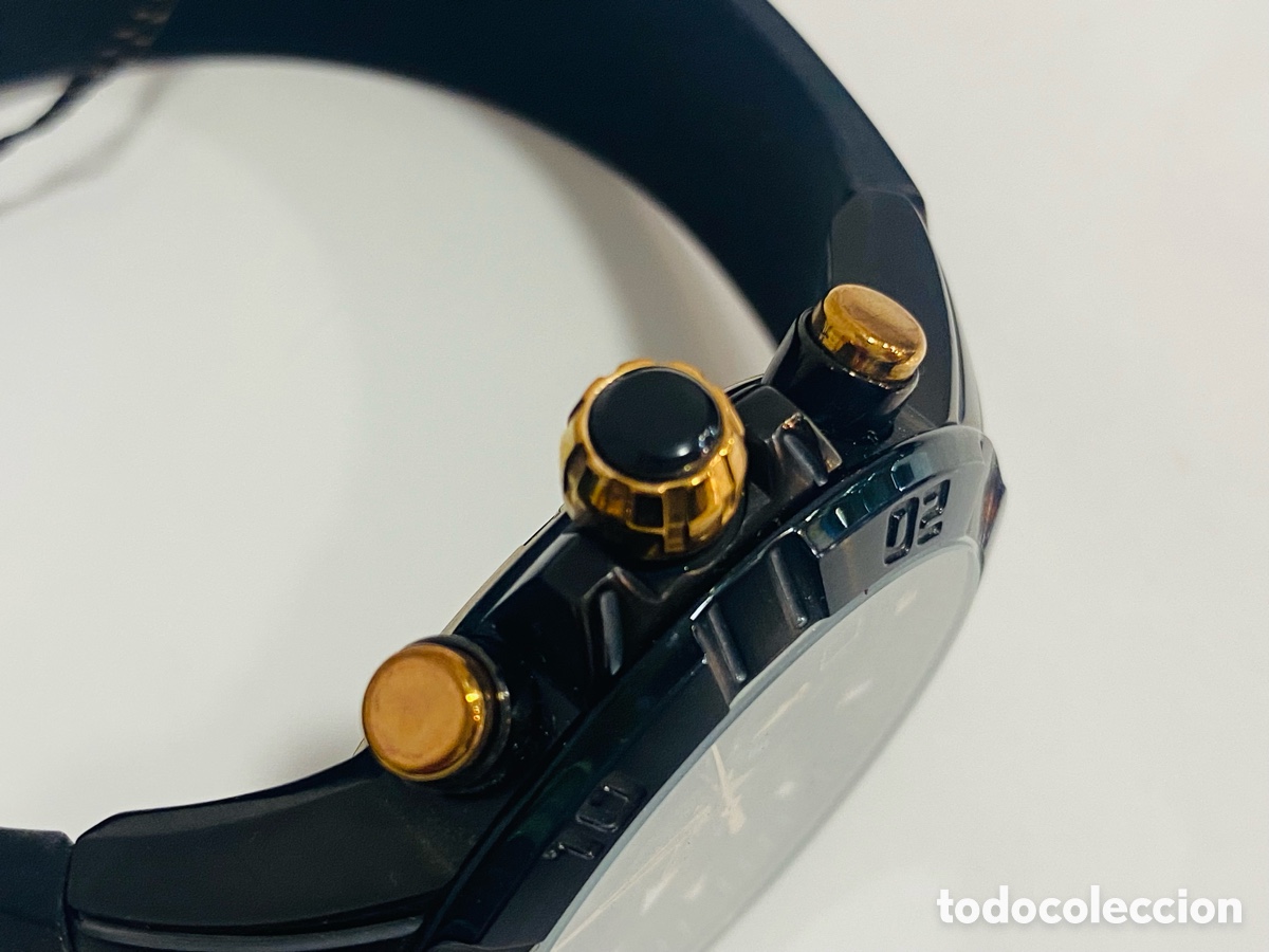 Relojes: Minister Cron&oacute;grafo Negro - Foto 6