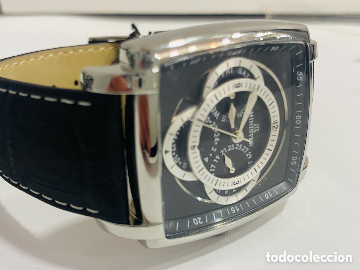 Relojes: Minister Multifunciones Negro - Foto 2