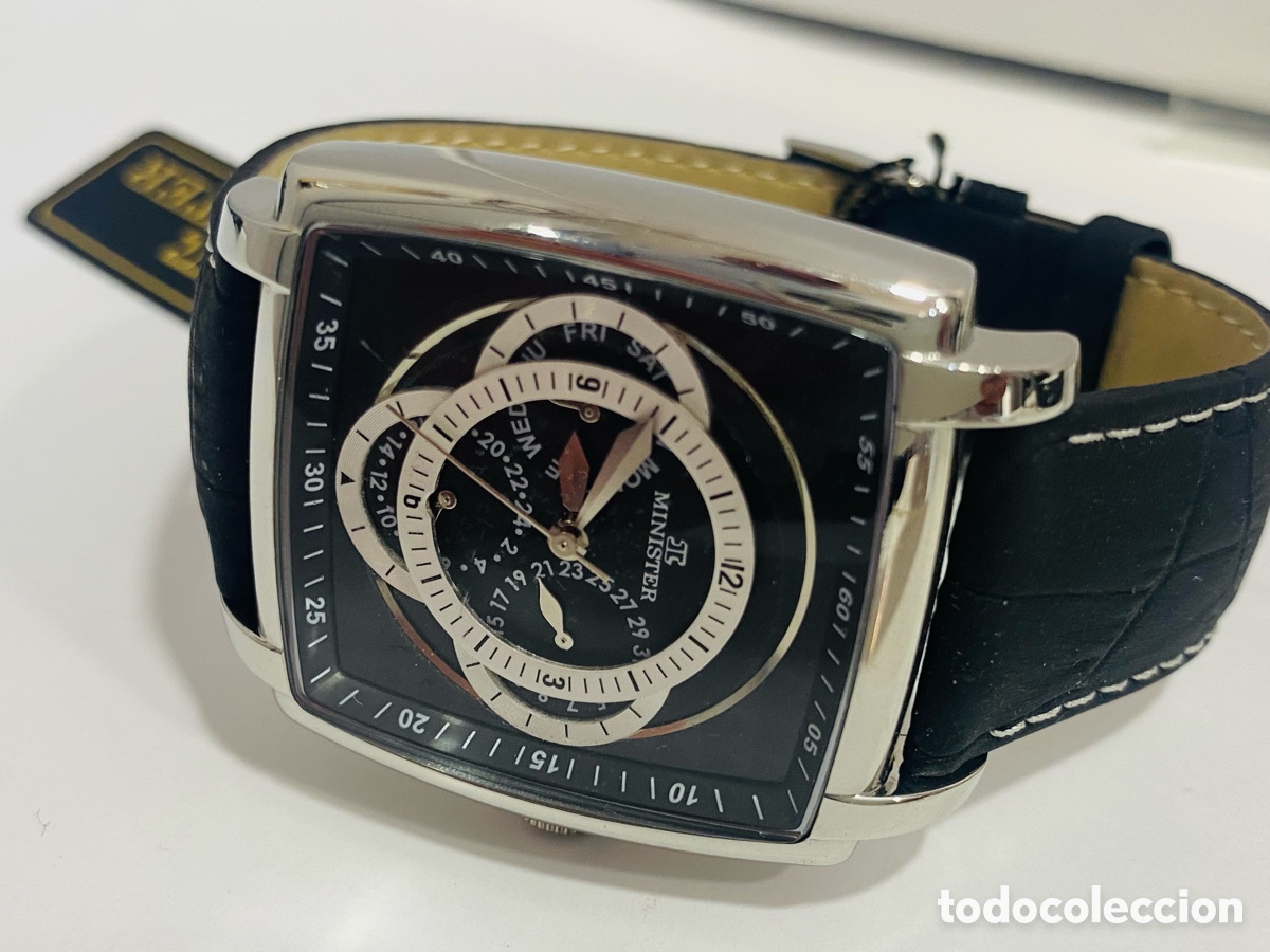 Relojes: Minister Multifunciones Negro - Foto 3