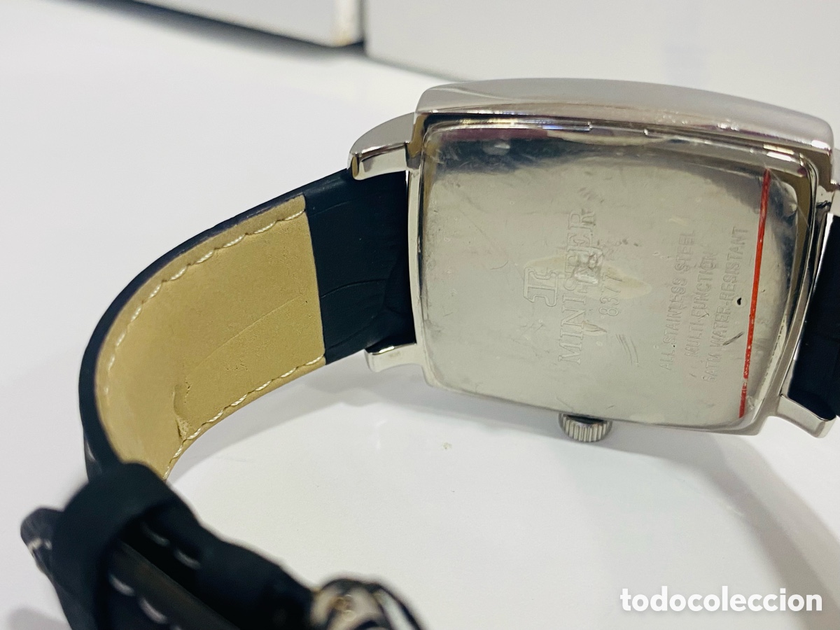Relojes: Minister Multifunciones Negro - Foto 6