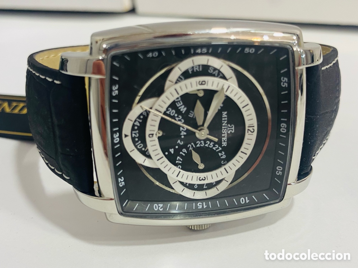 Relojes: Minister Multifunciones Negro - Foto 1