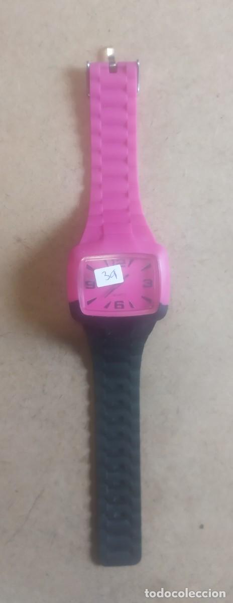 Relojes: Reloj con cuarzo, quartz, rosa y negro - Foto 1