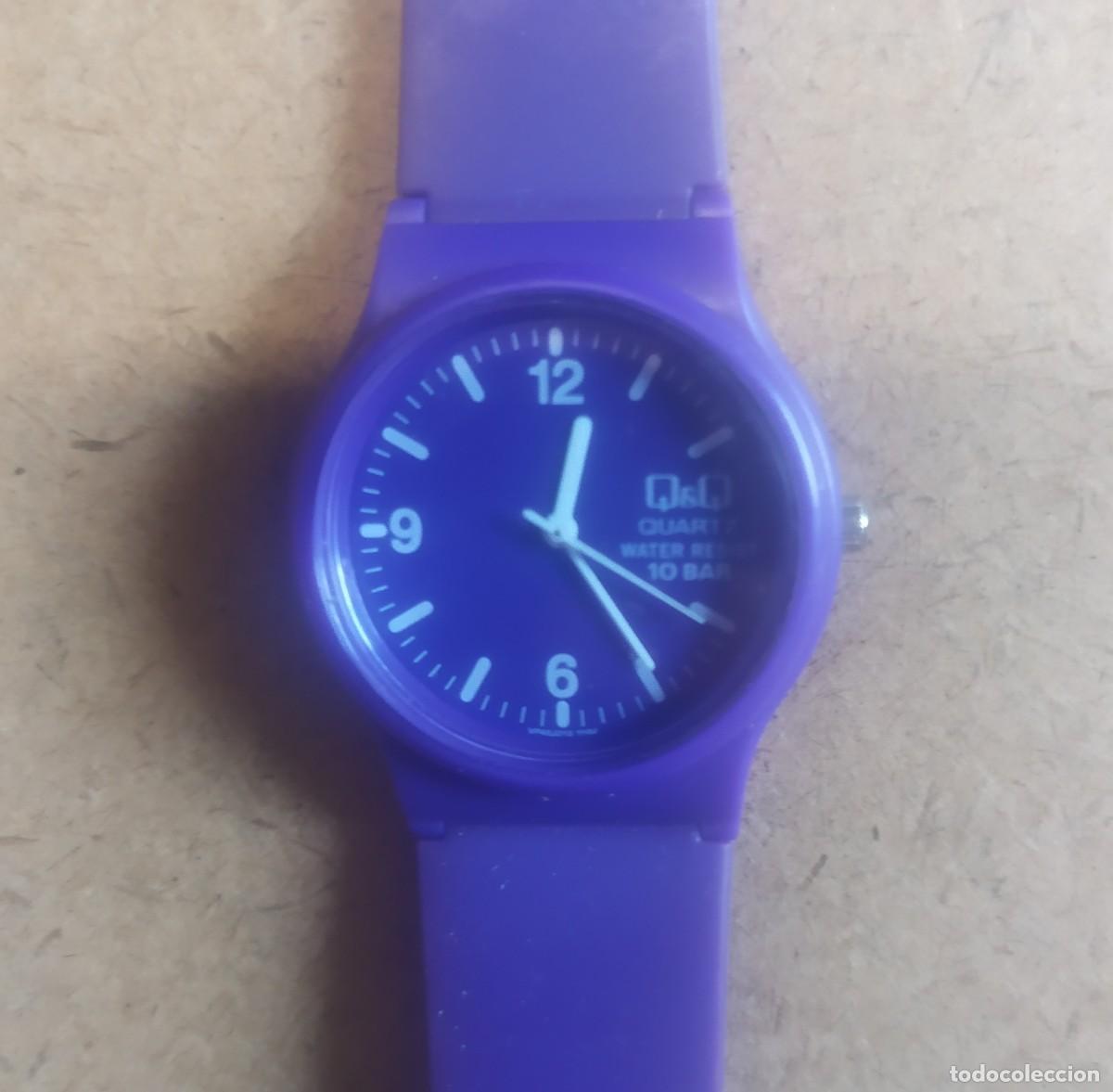 Relojes: Reloj lila, marca QQ - Foto 2