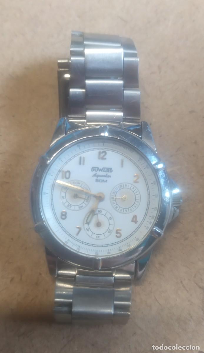 Relojes: Reloj de pulsera Duward Aquastar 50M - Foto 2