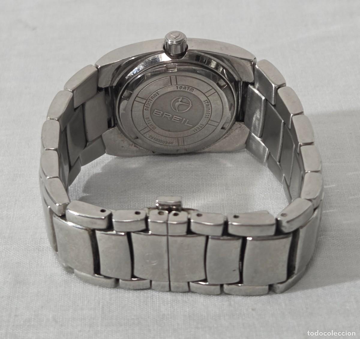 Relojes: Reloj electrico Breil a pila, Funcionando - Foto 7