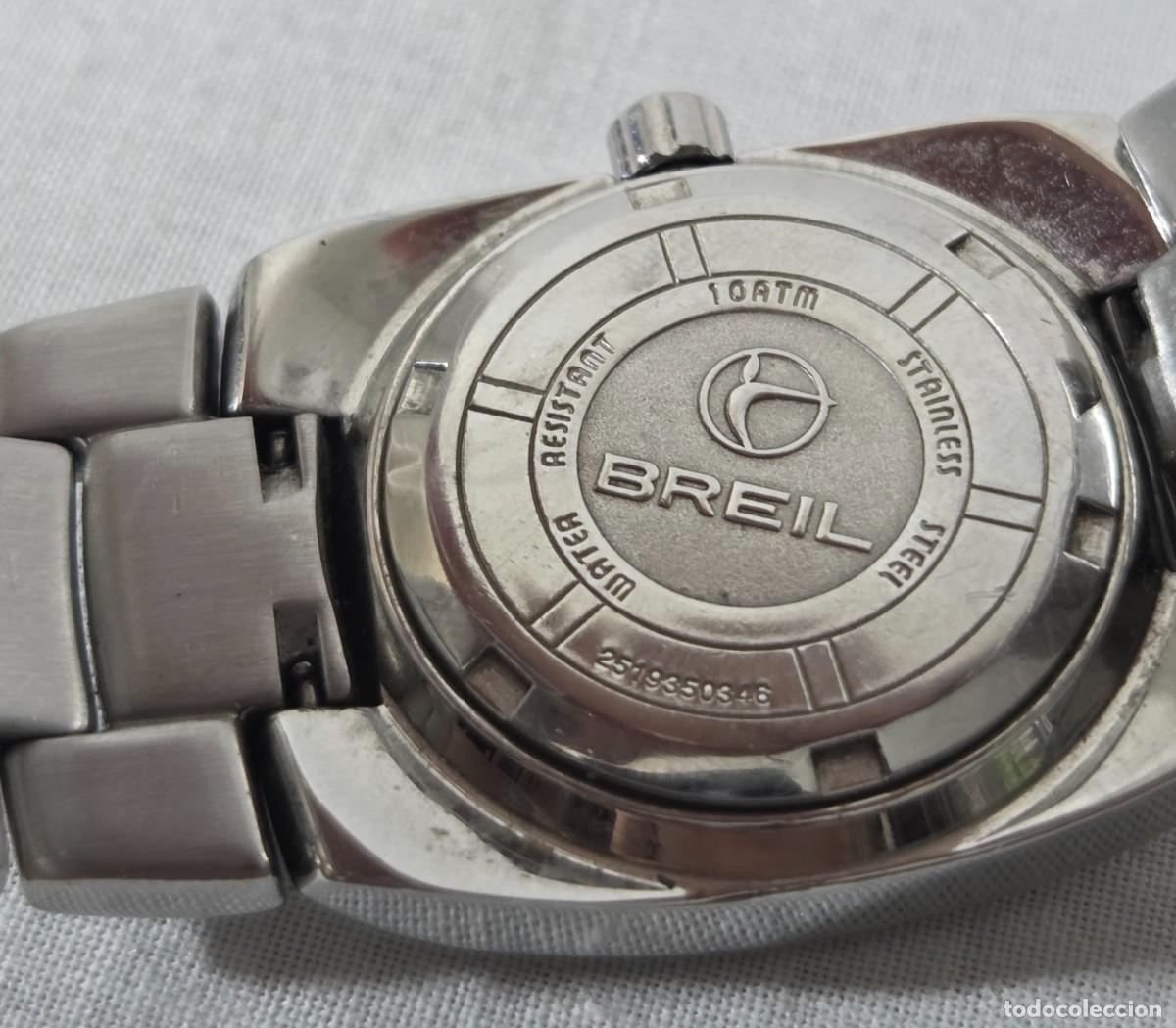 Relojes: Reloj electrico Breil a pila, Funcionando - Foto 8