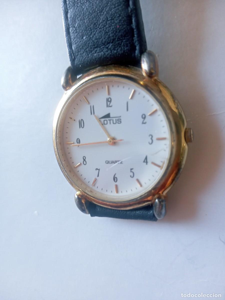 Relojes: BONITO RELOJ LOTUS QUARTZ - Foto 4