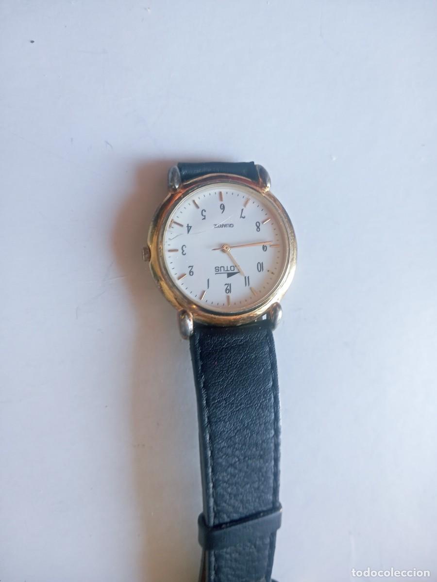 Relojes: BONITO RELOJ LOTUS QUARTZ - Foto 6