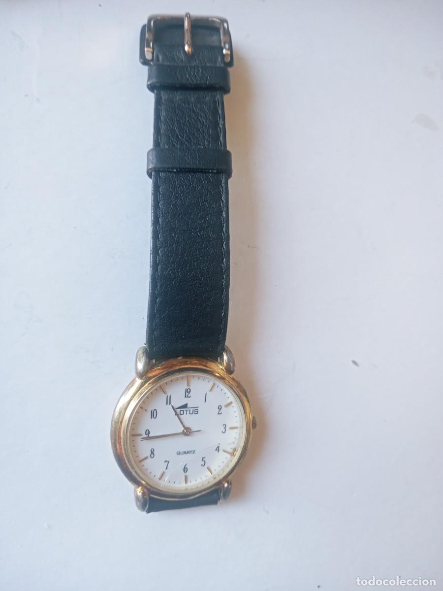 Relojes: BONITO RELOJ LOTUS QUARTZ - Foto 7
