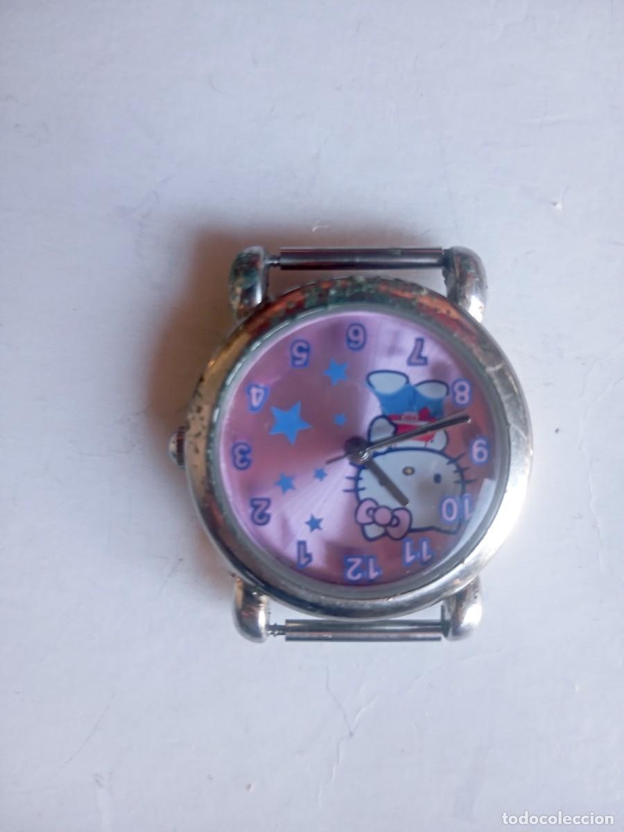 Relojes: BONITO RELOJ HELLO KITTY QUARTZ - Foto 1