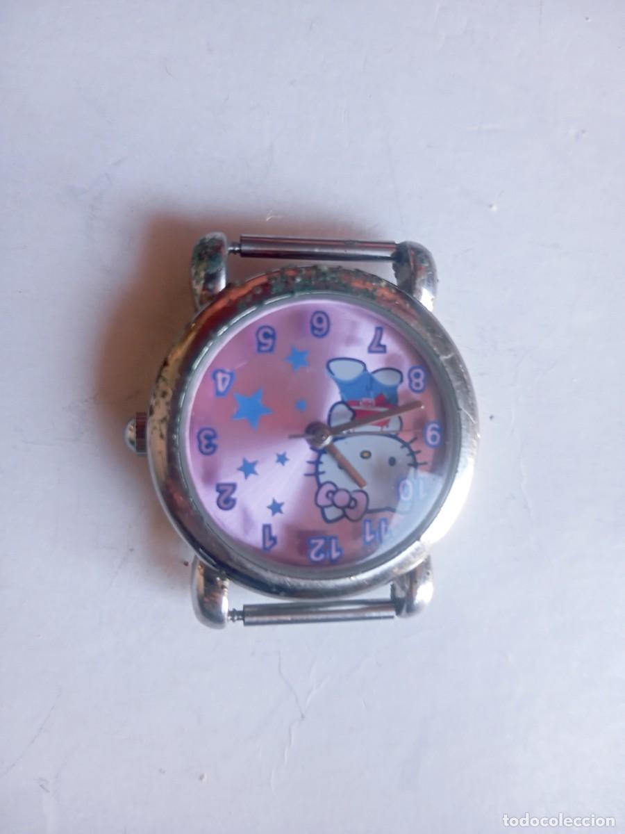 Relojes: BONITO RELOJ HELLO KITTY QUARTZ - Foto 2