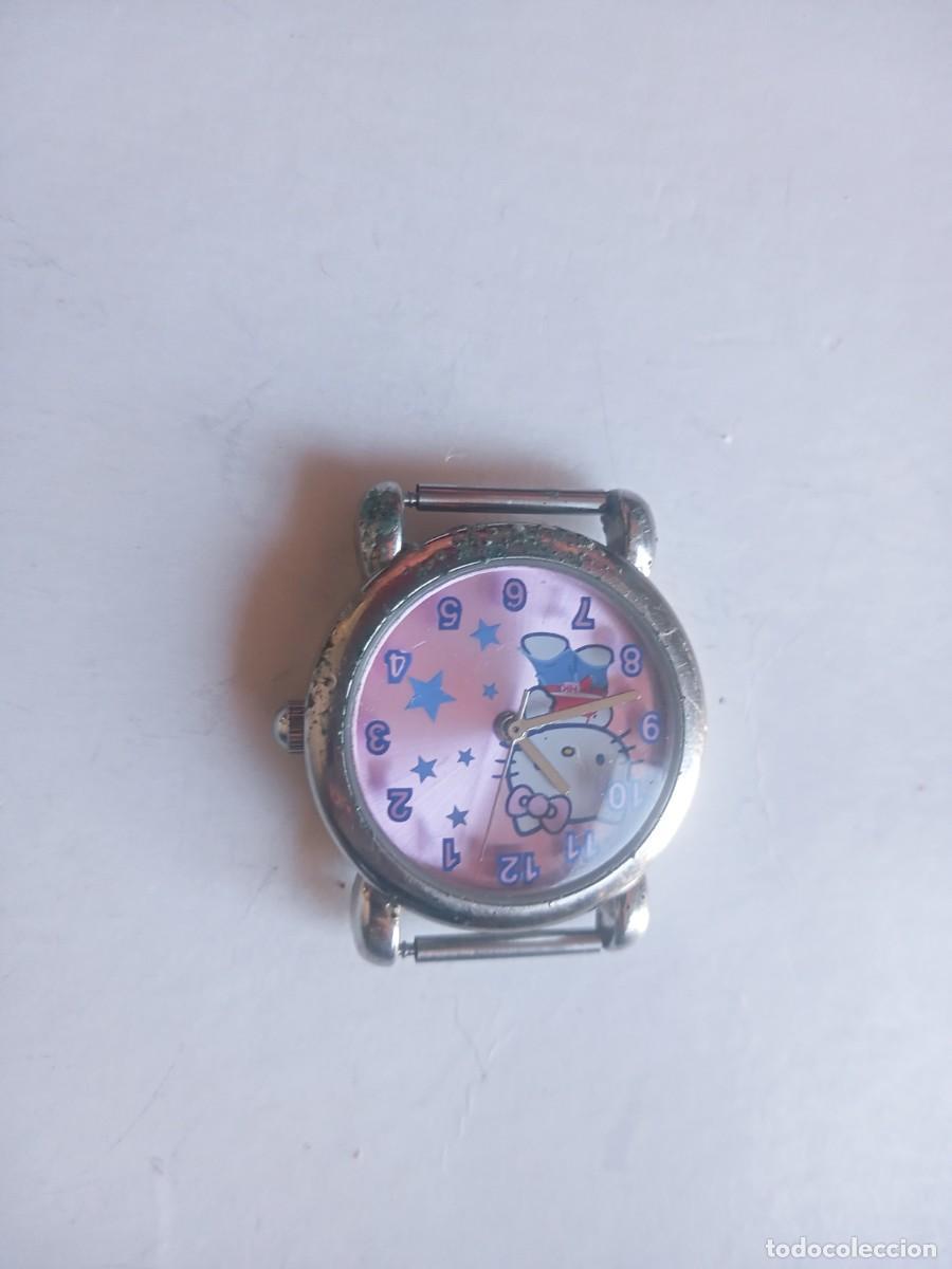 Relojes: BONITO RELOJ HELLO KITTY QUARTZ - Foto 3