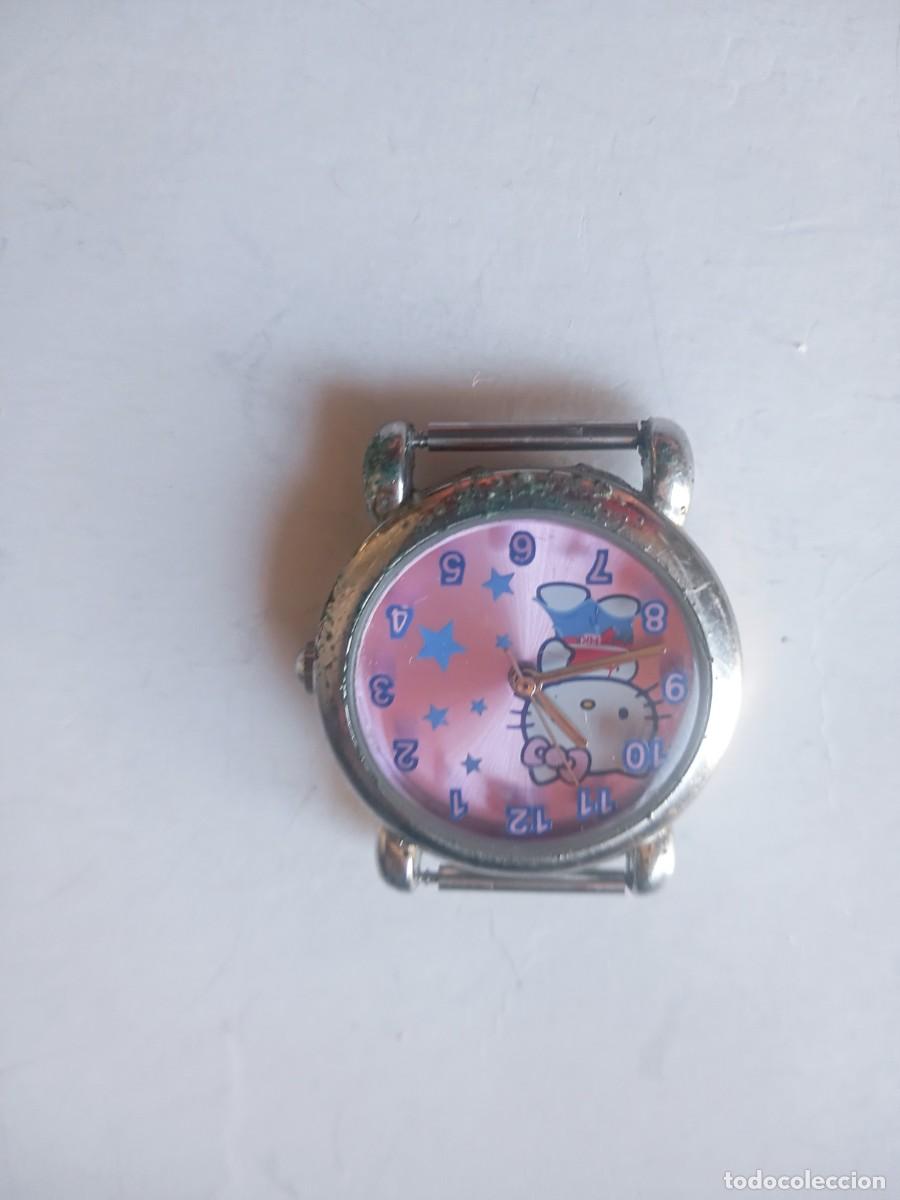 Relojes: BONITO RELOJ HELLO KITTY QUARTZ - Foto 4