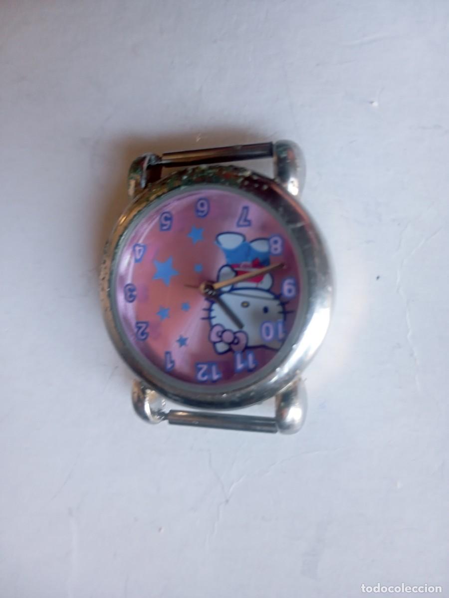 Relojes: BONITO RELOJ HELLO KITTY QUARTZ - Foto 5
