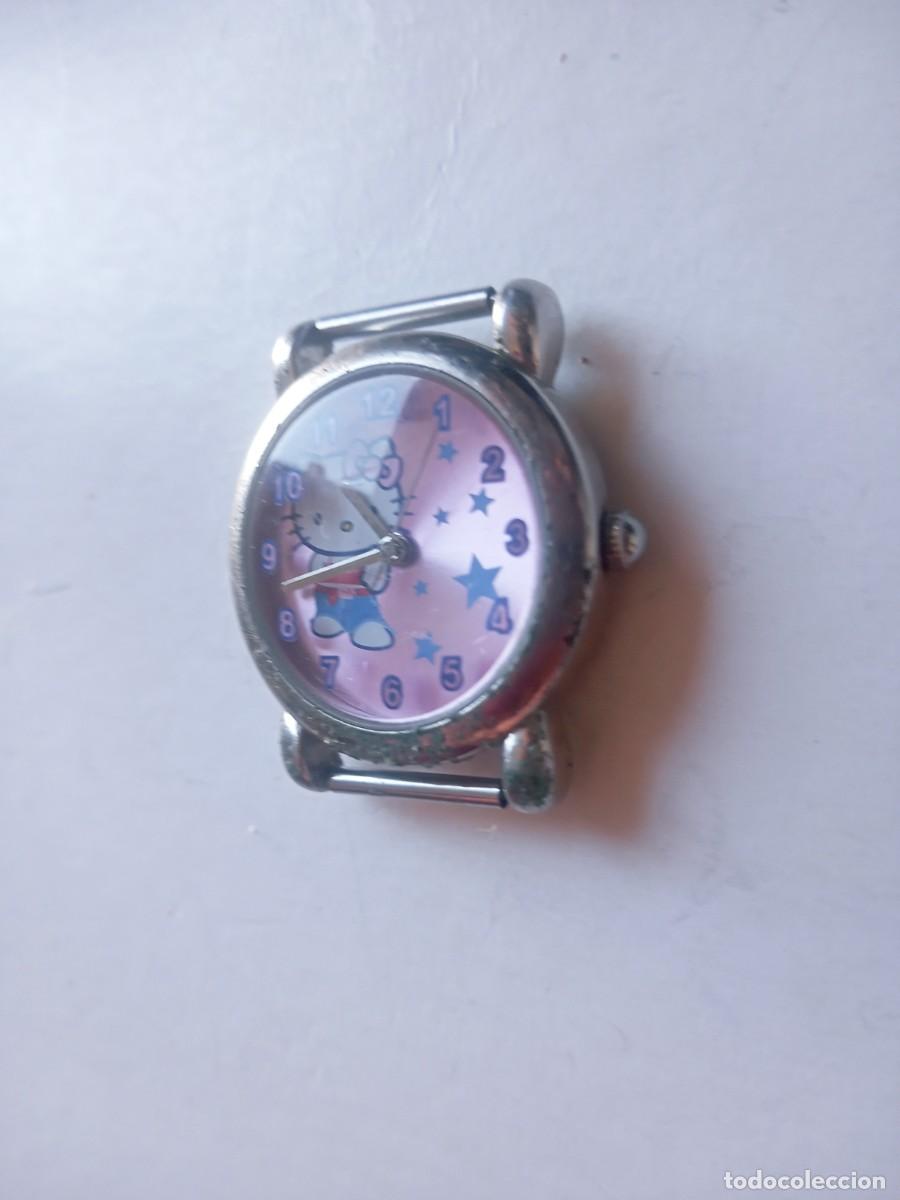 Relojes: BONITO RELOJ HELLO KITTY QUARTZ - Foto 6