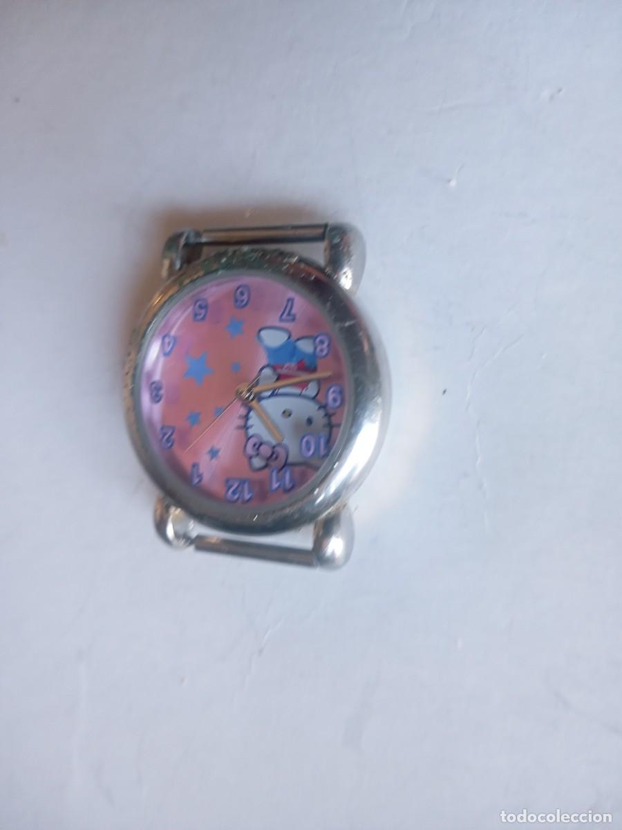 Relojes: BONITO RELOJ HELLO KITTY QUARTZ - Foto 7