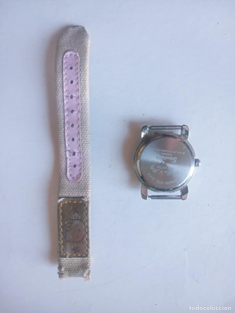 Relojes: BONITO RELOJ HELLO KITTY QUARTZ - Foto 11